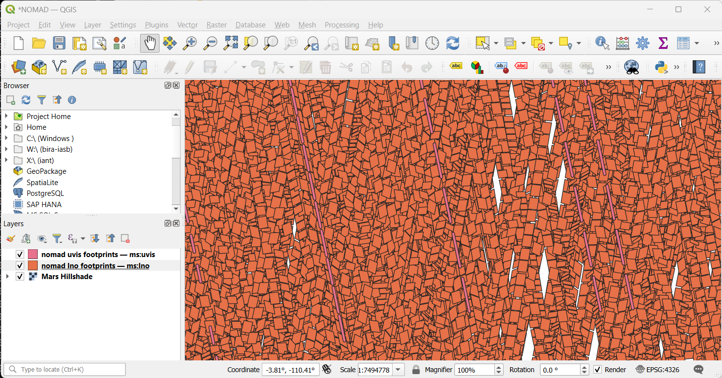 qgis lno view